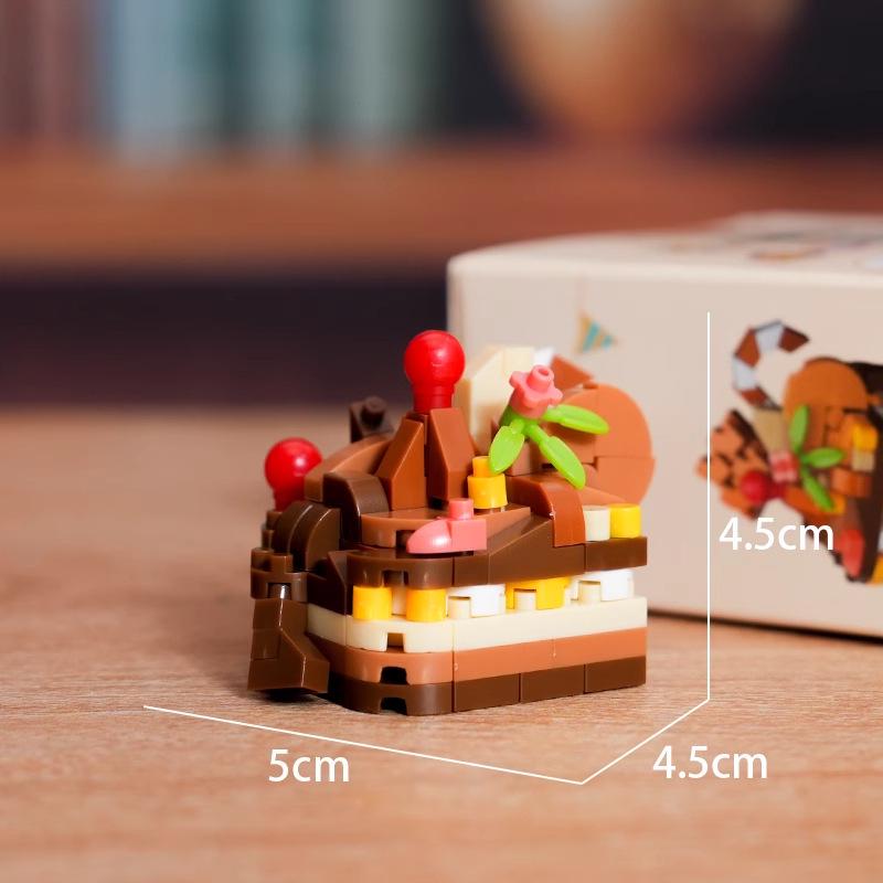 

Compatible Micro Block Dream Shop Puzzle - Educational Building Set for Kids