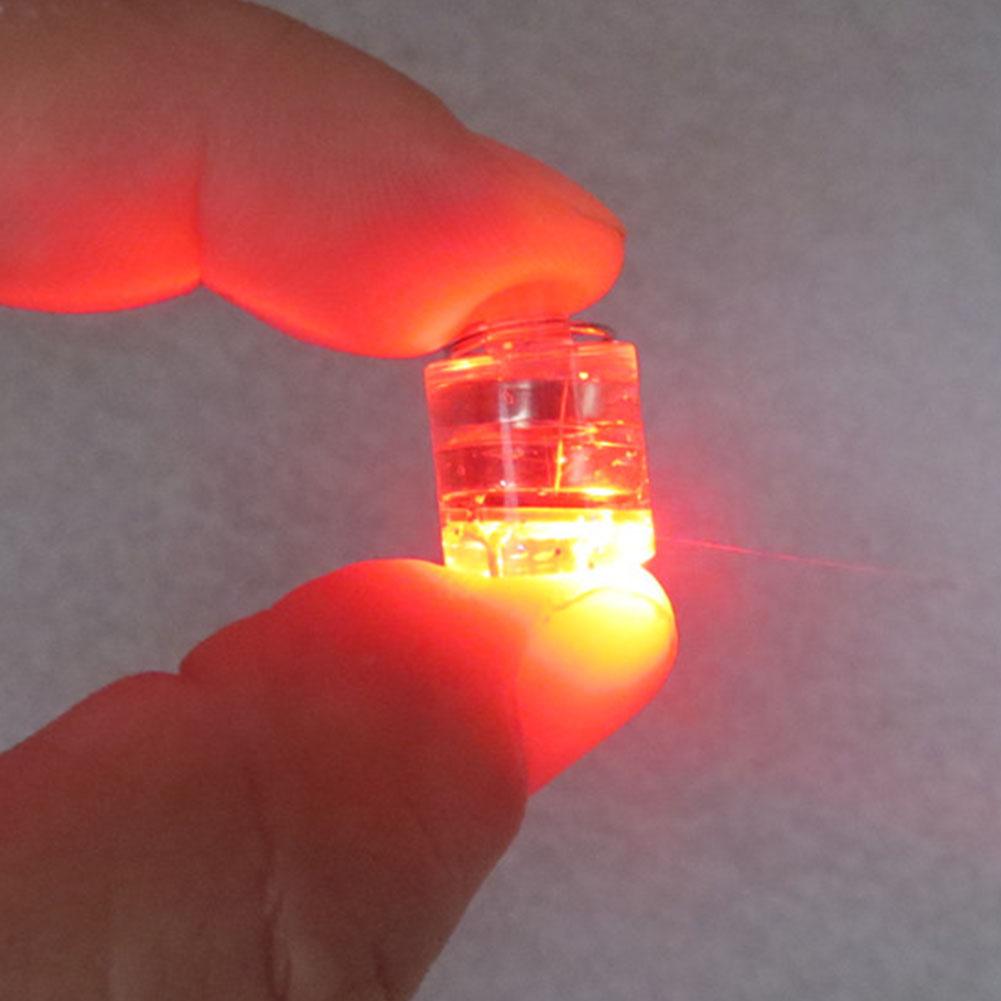 5 Stück LED Unterwasser-Angellicht Nachtlampe Köder Attraktor Köder Köderwerkzeug Zubehör