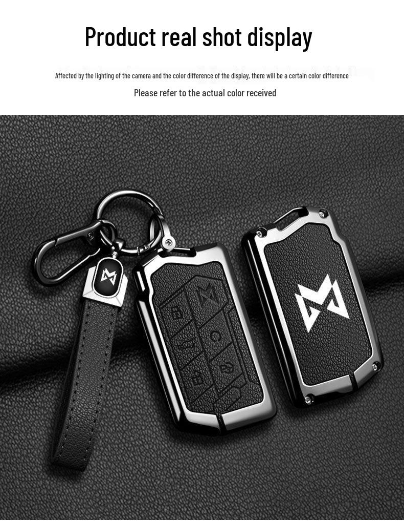 Mengshi 917/M800 Off-road Key Case: High-end Buckle Remote Shell