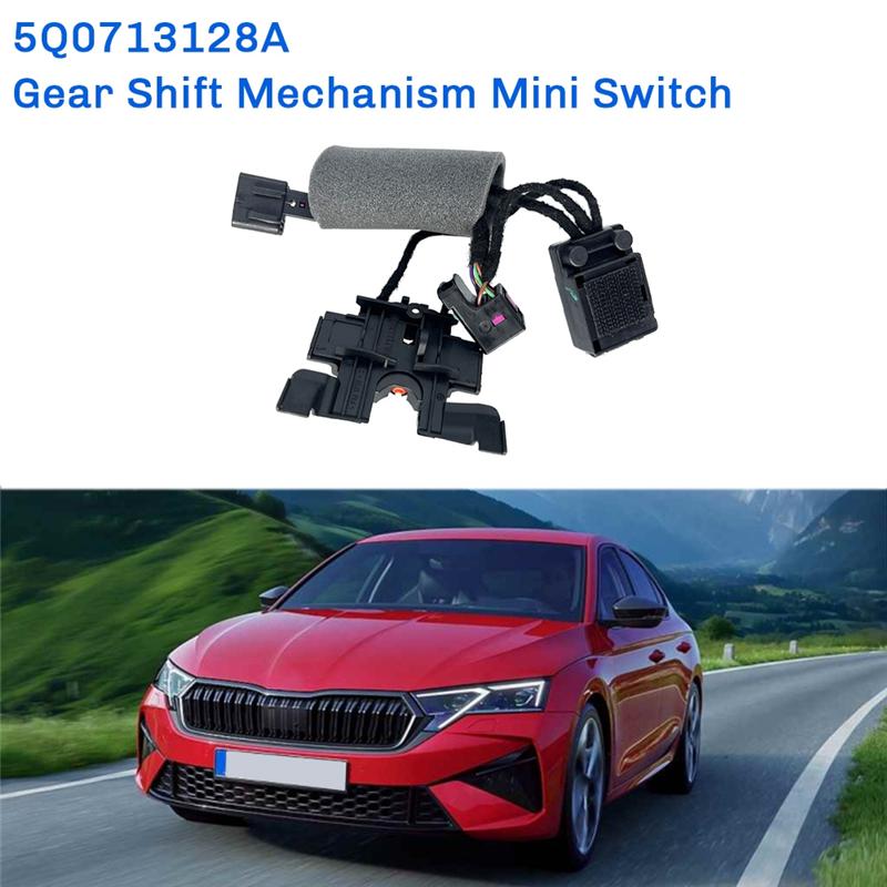 Gear Shift Mechanism Mini Switch Repair Replacement Parts 5Q0713128A For VW SKODA Beetle Bettle Golf R32 GTI