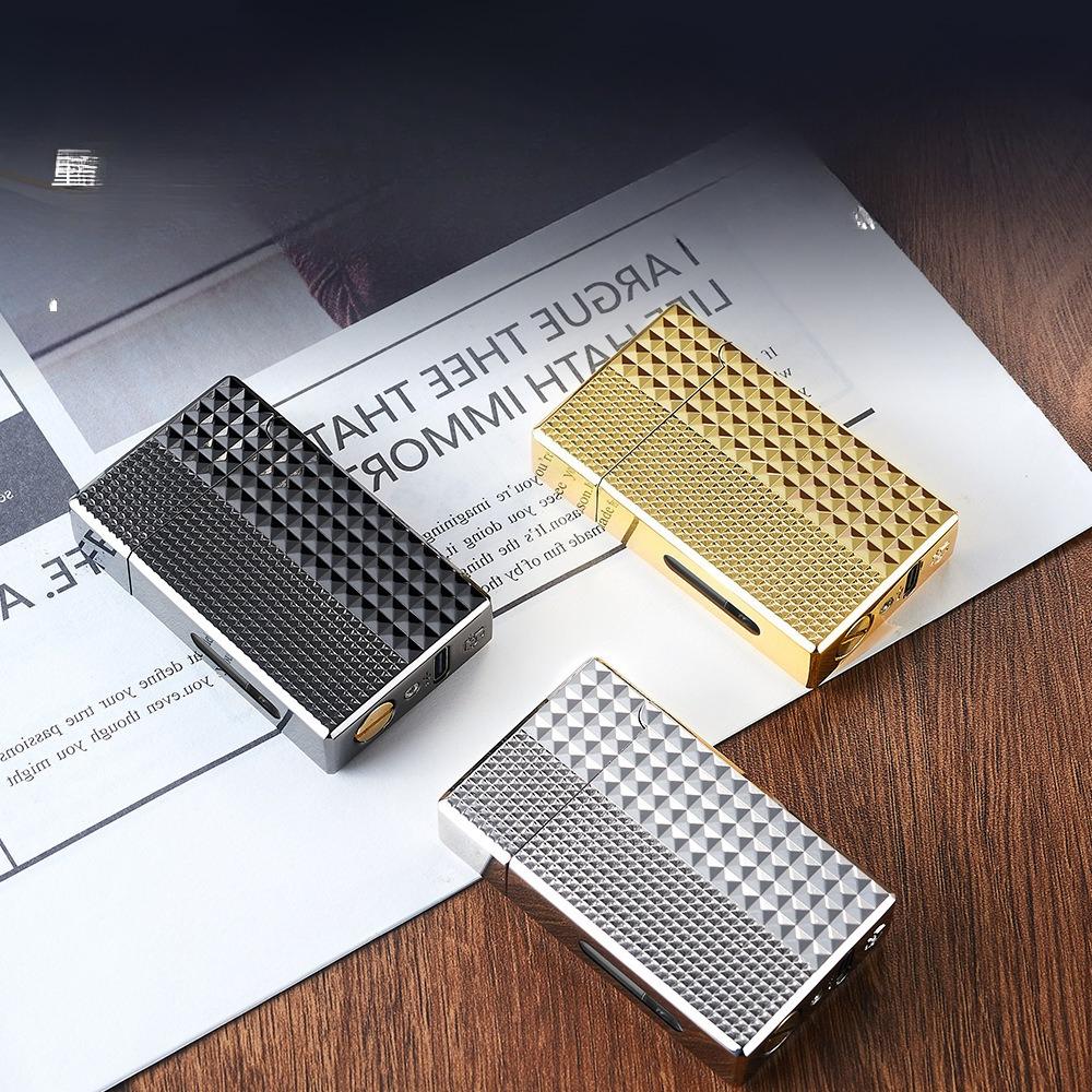 New High-end Creative Windproof Lighter Convenient Intelligent Voice Controlled Ignition Device Men's Gift