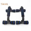 2Pcs/Set Push-up Stand Non-Slip Rubber Feet Portable Balanced Strength Push-up Stand Indoor Fitness Equipment