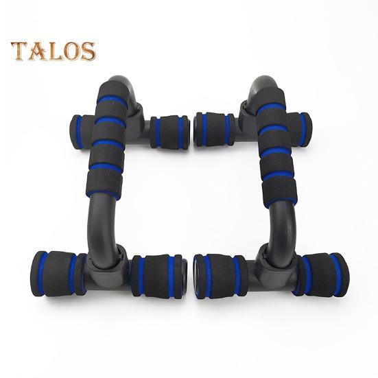 2Pcs/Set Push-up Stand Non-Slip Rubber Feet Portable Balanced Strength Push-up Stand Indoor Fitness Equipment
