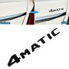 4MATIC Auto Tronco Porta Fender Bumper Emblema Decalque Emblema Fita Adesiva Substituição