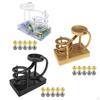 Perpetual Motion Machine Simulator for Office Home Ornament Clear