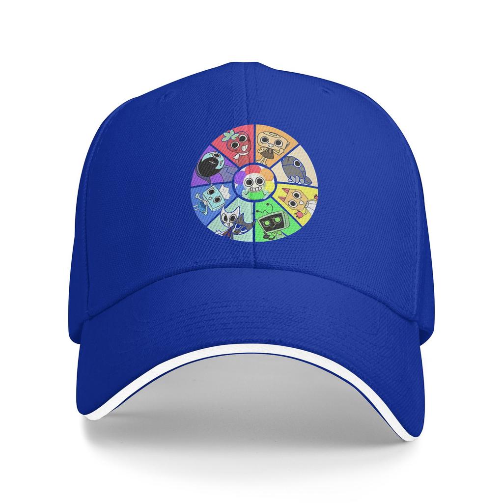 Adult Dandy's World Cartoon Sandwich Hats  Baseball Cap Snapback Caps Horror Game Trucker Hat Adjustable Trucker Cap Winter