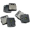 For SUZUKI LT-Z400 LTZ400 Quad Sport 2003-2012 LT-Z400F LT-Z400Z Ltd ATV 2013 2014 LTZ Z 400 Front & Rear Brake Pads KIt Set