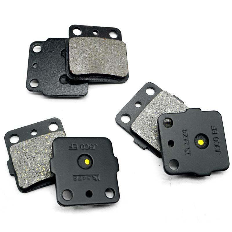 For SUZUKI LT-Z400 LTZ400 Quad Sport 2003-2012 LT-Z400F LT-Z400Z Ltd ATV 2013 2014 LTZ Z 400 Front & Rear Brake Pads KIt Set