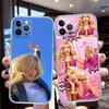 LO86 Sabrina Carpenter Soft Shell Transparent Phone Case for Samsung Galaxy A04 A04S A14 A23 A34 A54 M23 M33 M52 M53