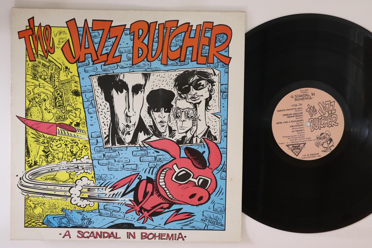 

LP Record JAZZ BUTCHER A Scandal In Bohemia GLALP009 GLASS 1984 UK Rock Used