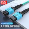 Shengwei OM4 MPO Fiber Optic Patch Cable