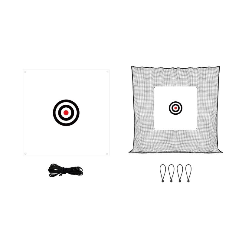 Golf Practice Training Targets Golf Targets Cloth Hitting Net Driving Range Golf Hittin Net Golf Practice Equipment