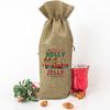 Merry Christmas Wine Bottle Bag Christmas Decoration Santa Bottle Dinner Party Xmas Table Bags Wine Cover Holiday Gift