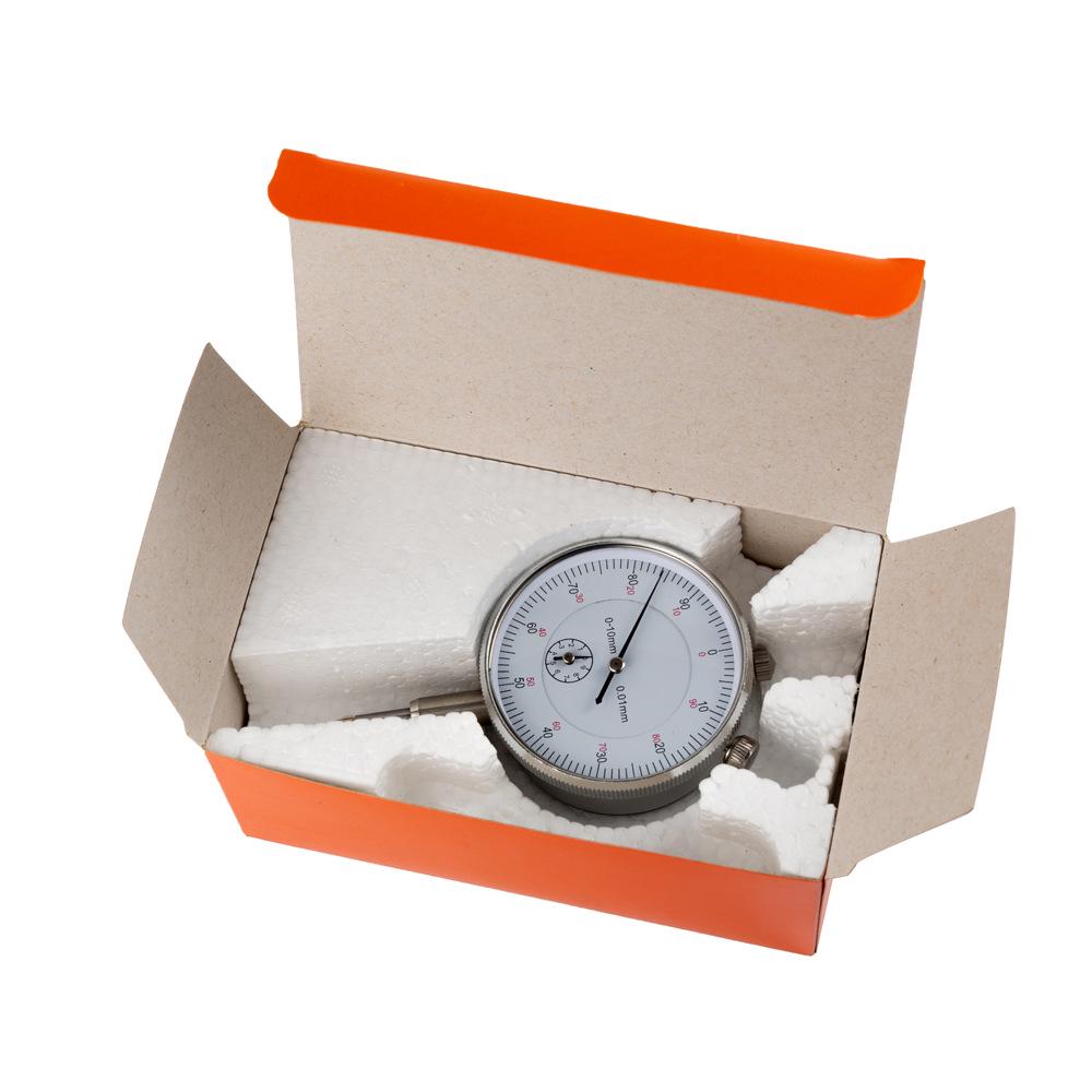 HUOTO High Precision 0-30MM Mechanical Dial Indicator, 0.01mm Accuracy