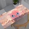 Mouse Pad Anime Gaming Accessories Pokemon Pikachu Jigglypuff Mousepad Gamer PC Completo Computer Keyboard Desk Mat Varmilo