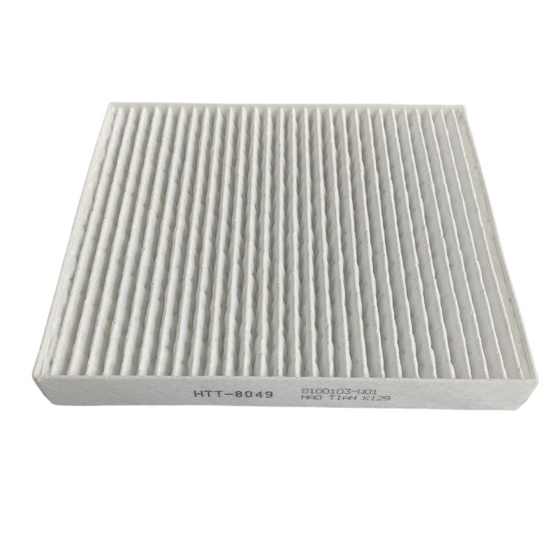 Cabin Air Conditioner Filter For CHANGAN CS35 OSHAN COS1 5/ KIA DYK SOUL 8100103-W01 W101126-2600 A/C Auto Replacement Parts