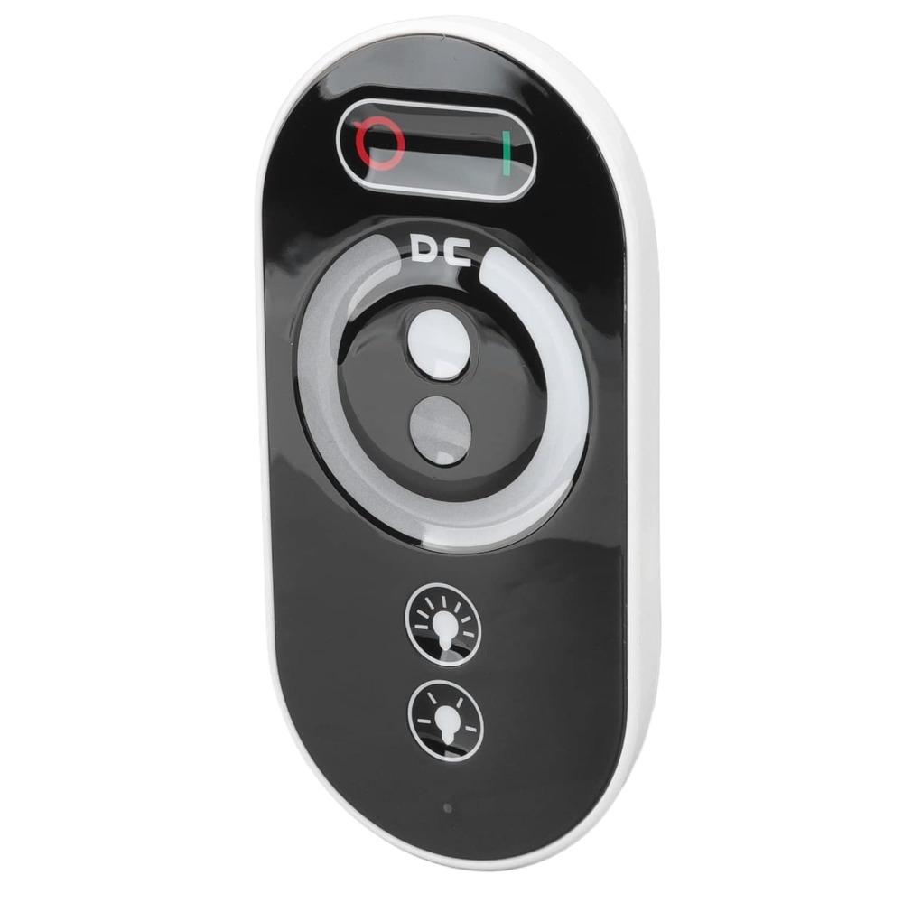 Aluminum Alloy Touch Remote Controller Constant Voltage CCT LED Controller Indoor Decoration