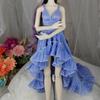 () 1/3 1/4 1/6 Doll's Clothes for 60/45/30cm Bjd Doll Diy Girl Toys Princess Skirt Dress Up Doll Accessories, No Doll