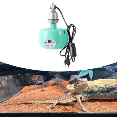 Účinná topná lampa pro domácí zvířata Termostatický regulátor teploty pro kuřata, plazy a malá zvířata pro vnitřní použití