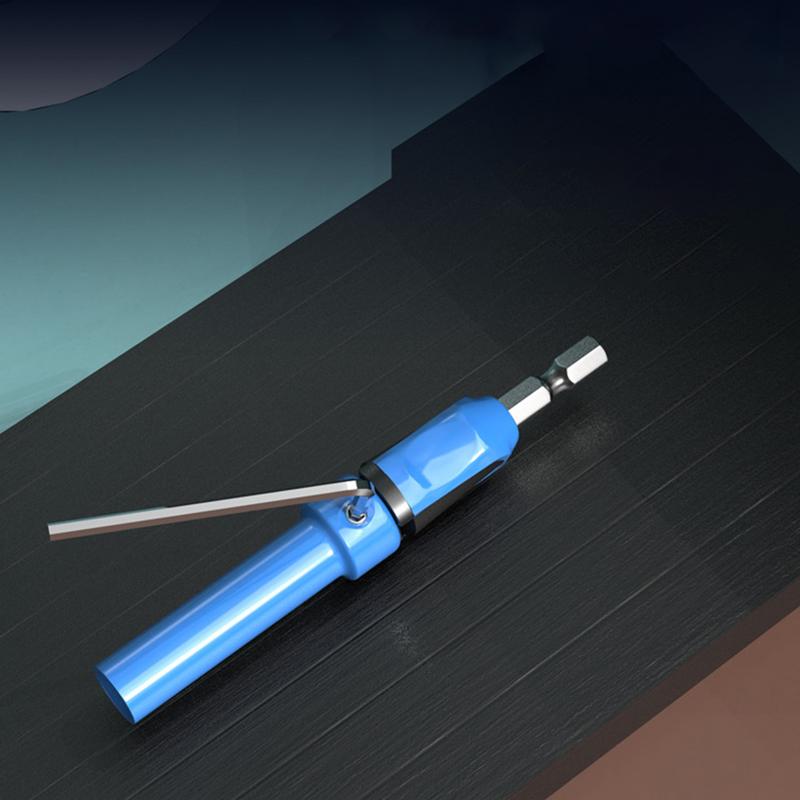 Extension Socket Drill Bit Holder Multifunctional Precise Bit Holder Set Woodworking Supplies Wear-Resistant Repair Tools For
