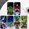 Anime Dragon Ball Phone Case for Motorola Moto G10 G20 G30 G31 G32 G34 G35 G41 G42 G50 G51 G52 G55 G60 G60S G62 G71 G72 G75