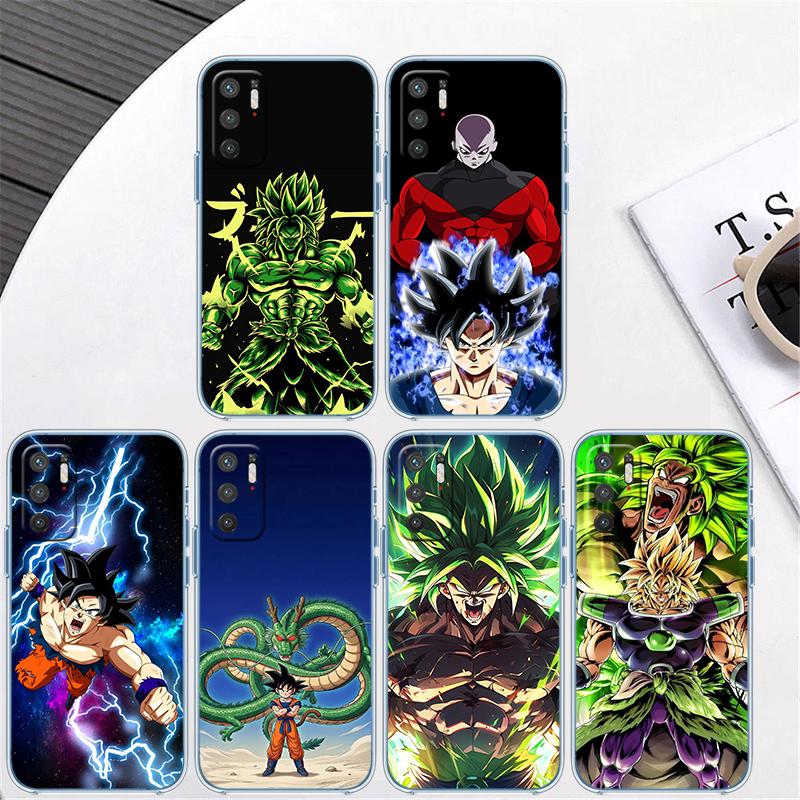 Anime Dragon Ball Phone Case for Motorola Moto G10 G20 G30 G31 G32 G34 G35 G41 G42 G50 G51 G52 G55 G60 G60S G62 G71 G72 G75