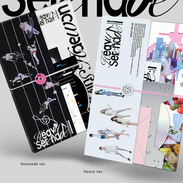 [POB] NMIXX [Heavy Serenade] 5-й мини-альбом RANDOM (NO POB)
