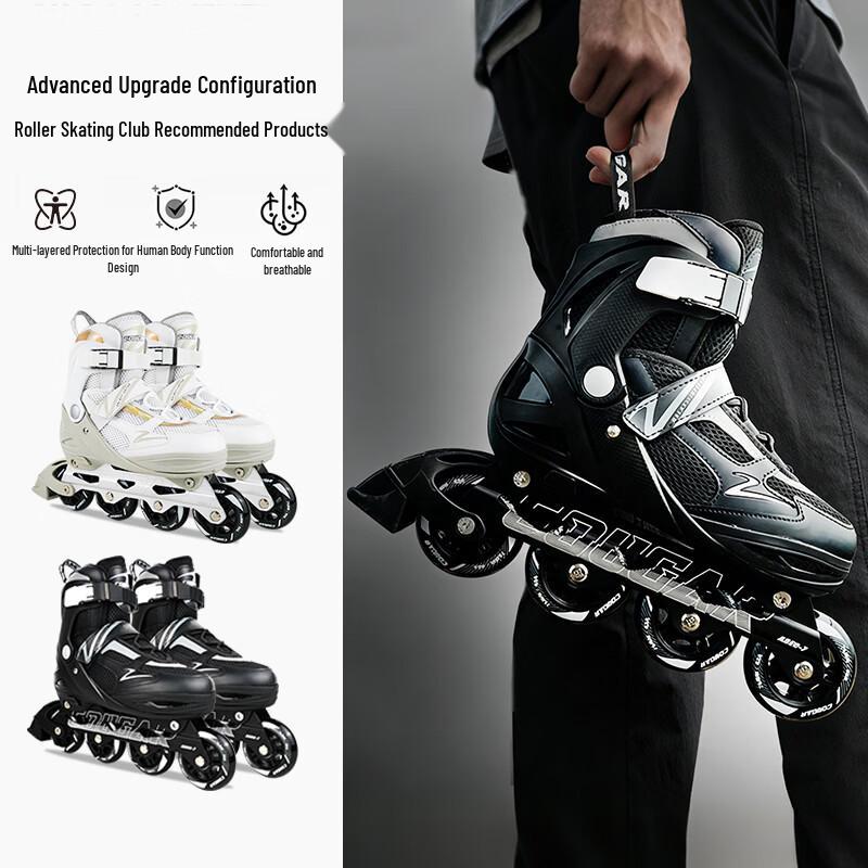 Regulowane, codzienne rolki Cougar dla dorosłych