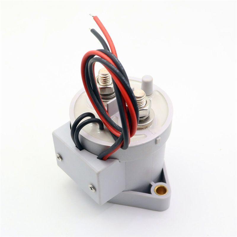 Portable EV200A Vacuum High Voltage DC 12V Contactor 24V Automotive Relay Universal