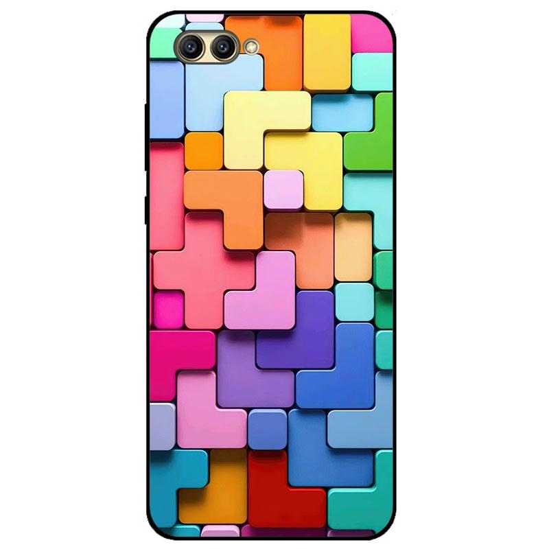 For Huawei Honor V10 Silicone Case For huawei honor V10 VIEW 10 soft TPU Phone Back cover full Protective phone shell new design
