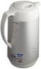 Zojirushi Glass Thermal Tabletop Metallic Thermos, Pot, 1000ml, Gray, AG-KD10-HM