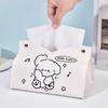 Creative Waving Dog Desktop Tissue Box