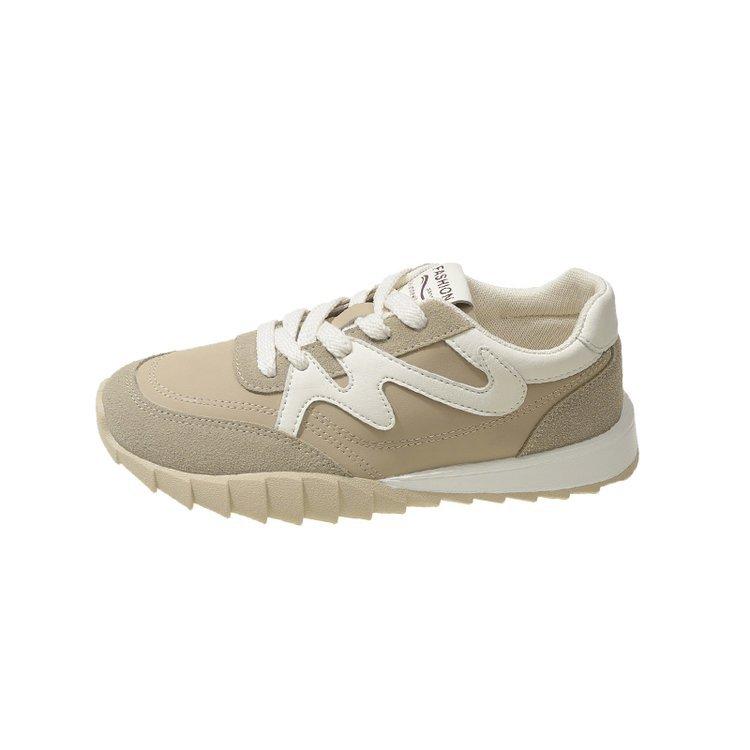 

Casual sports shoes women s 2025 new autumn super soft leather breathable white dad shoes casual lightweight white shoes 40