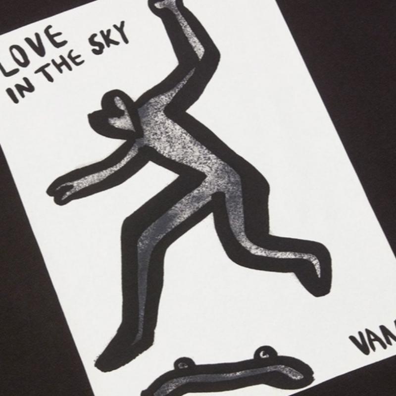 Vans Vans Asia Artist Collection X Bolin Crew Fleece Vn000kdqblk1