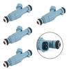 4Pcs Fuel Injectors 35310-2G300 Fit for Hyundai Sonata Tucson Fit for Kia Optima 2.4L