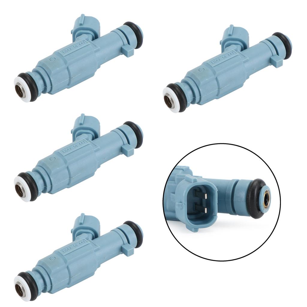 4Pcs Fuel Injectors 35310-2G300 Fit for Hyundai Sonata Tucson Fit for Kia Optima 2.4L