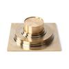 10x10cm Square Brass Floor Drain, Odor Proof Floor Drain Cover, Bathroom Shower Hardware, Bathroom Accessories Shower Drain