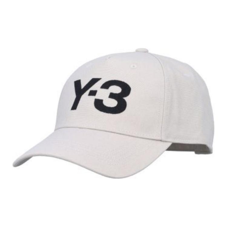 

Y-3 Original Design Cotton Recycled Polyester Baseball Cap Women caps White JP1144WHITE M