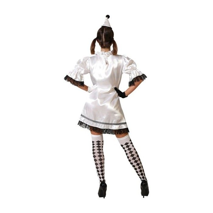 Damenkostüm Clown Pierrot