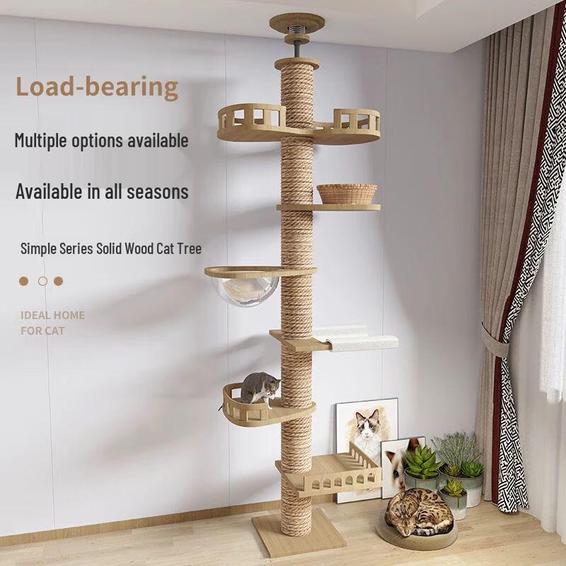 Multi-Level Cat Tree & Scratching Post