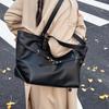 Casual Tote Bag, Versatile Shoulder Bag, Simple and Fashionable Commuter Underarm Bag