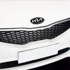ABS Badge Logo Voiture Emblème Capot Avant Autocollants Décoratifs Coffre Arrière Pour Kia Sportage Rio K2 Ceed Carnival Picanto Soul EV6 Niro