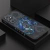 Θήκη Κινητού Μπλε Δράκος Για Samsung Galaxy A56 A36 A26 A55 A35 A25 A15 A05 A05S A54 A34 A24 A14 A04 A04S A04E 4G 5G Κάλυμμα