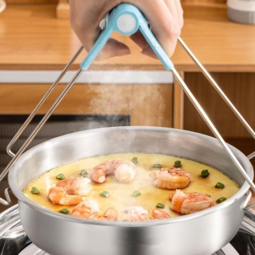 Odolná nerezová miska Velkokapacitní polévková miska Miska na vařené vejce Vaření