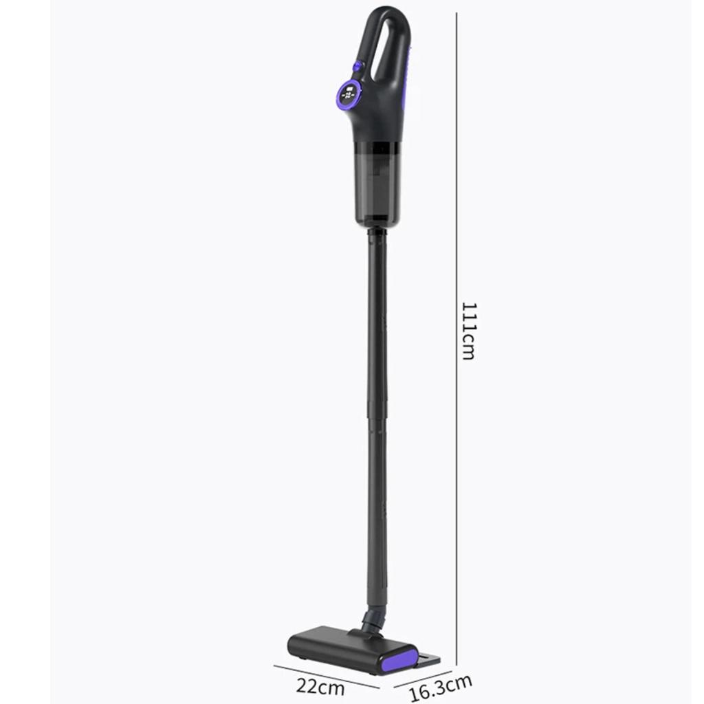 Cordless Handheld Vacuum Cleaner Wet Dry Mop 2-in-1, High Suction Portable Wireless Vacuum for Home and Car Use