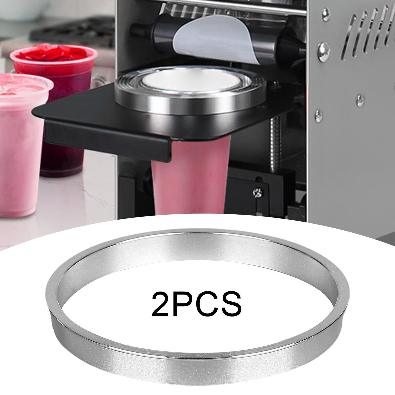 

2 Pieces Tea Machine Sealing Rings Cup Sealer Machine Rings Replacement Sturdy Washer Milk Tea Sealer Gasket 95 to 90
