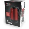 Kuken Kettle 1500 W, Red 2 L