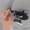 Car Sun Visor Hanger Clip Glasses Clip Ticket Card Mount Clips Sunglasses Holders Accessories