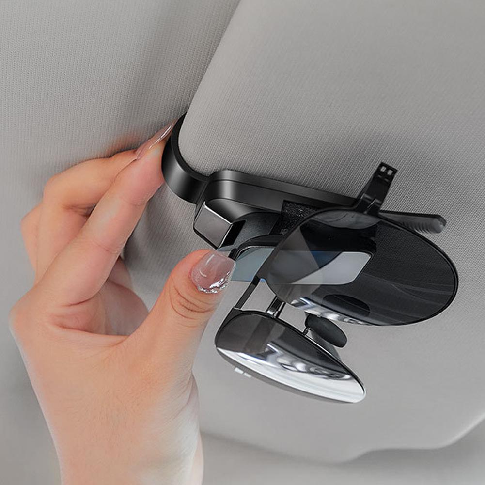 Car Sun Visor Hanger Clip Glasses Clip Ticket Card Mount Clips Sunglasses Holders Accessories