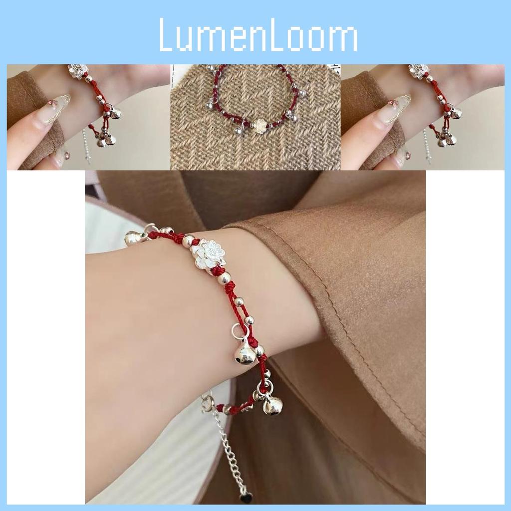 Vintage Inspired Lotus Bell Bracelet Artistic And Elegant Jewelry For Women